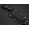 Волчий Век нож Кондрат 12 сталь 95х18 WA satin, рукоять G10 black