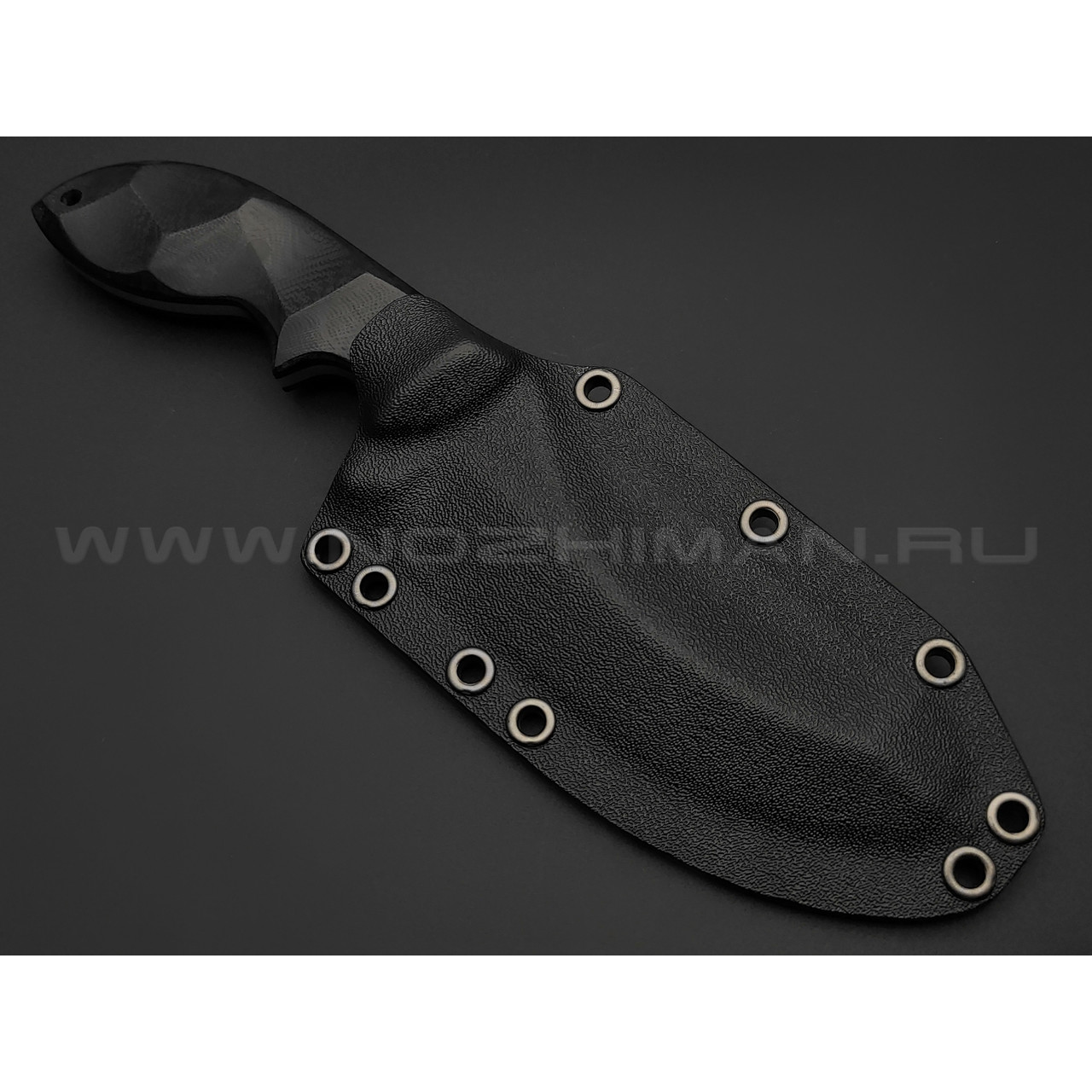 Волчий Век нож Кондрат 12 сталь 95х18 WA satin, рукоять G10 black