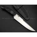 Волчий Век нож Тезис Tactical Edition сталь N690 WA satin, рукоять G10 black
