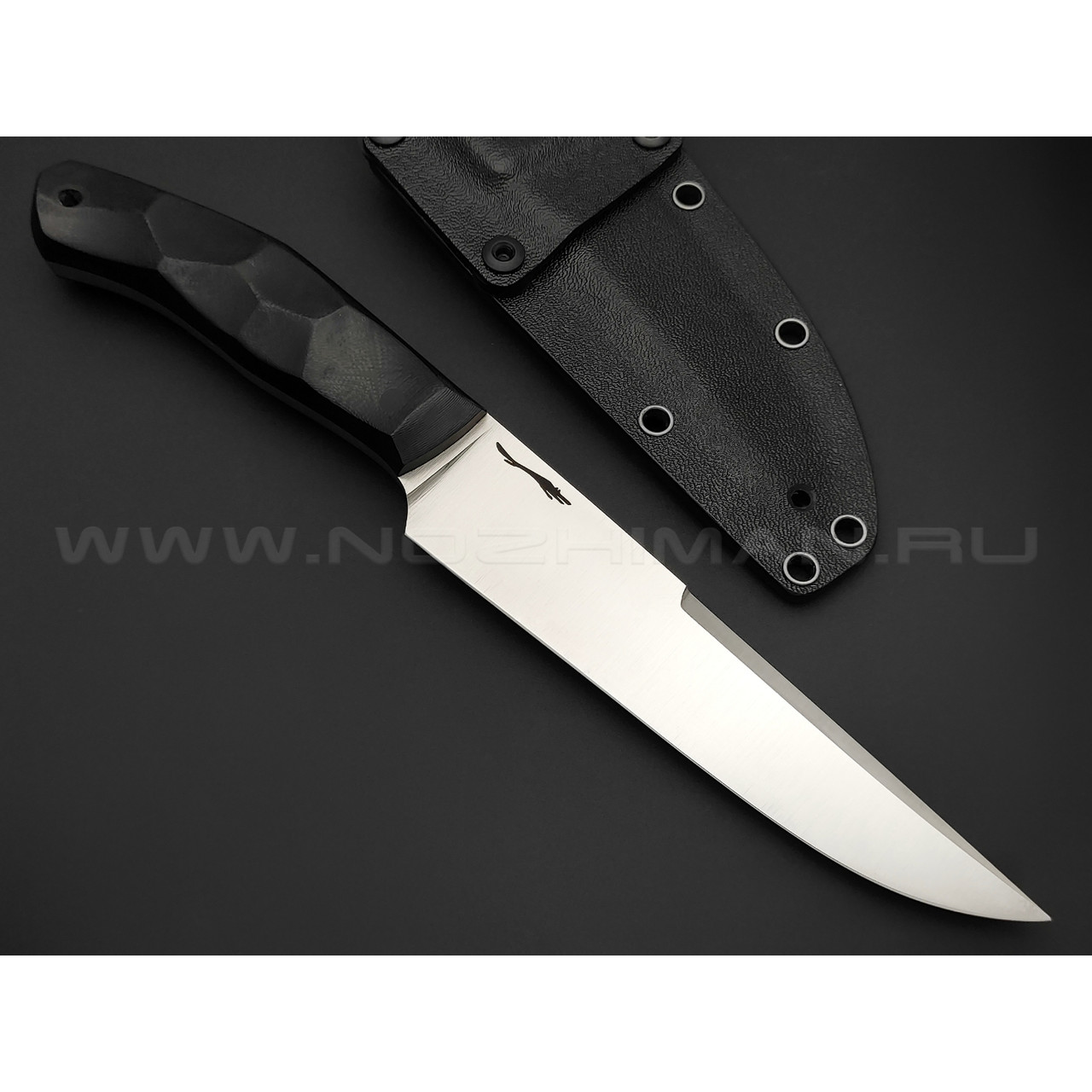 Волчий Век нож Тезис Tactical Edition сталь N690 WA satin, рукоять G10 black
