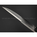 Волчий Век нож Тезис Tactical Edition сталь N690 WA satin, рукоять G10 black