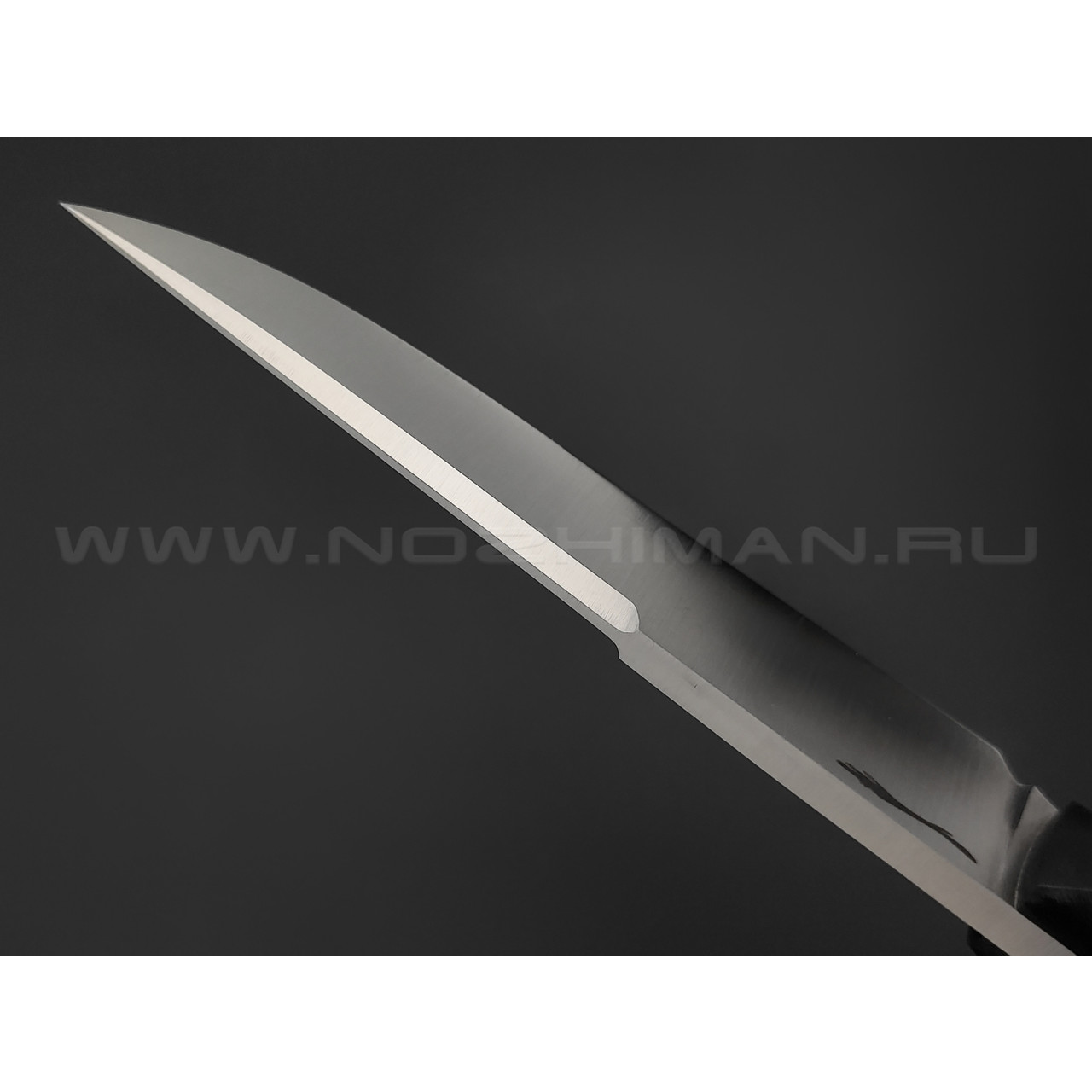 Волчий Век нож Тезис Tactical Edition сталь N690 WA satin, рукоять G10 black