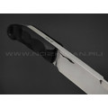 Волчий Век нож Тезис Tactical Edition сталь N690 WA satin, рукоять G10 black