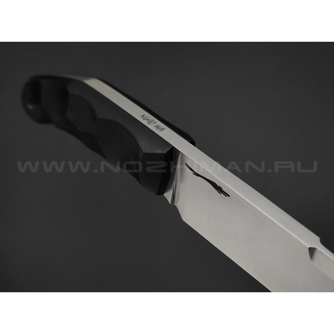 Волчий Век нож Тезис Tactical Edition сталь N690 WA satin, рукоять G10 black