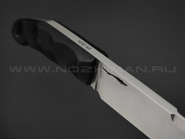 Волчий Век нож Тезис Tactical Edition сталь N690 WA satin, рукоять G10 black