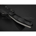 Волчий Век нож Тезис Tactical Edition сталь N690 WA satin, рукоять G10 black