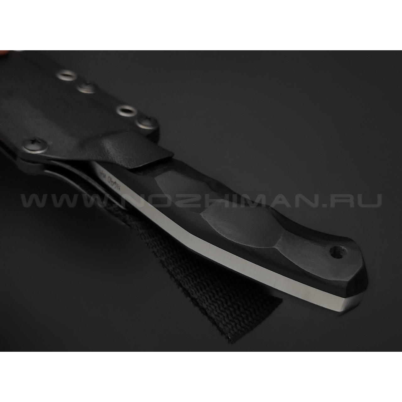 Волчий Век нож Тезис Tactical Edition сталь N690 WA satin, рукоять G10 black