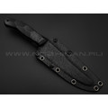 Волчий Век нож Тезис Tactical Edition сталь N690 WA satin, рукоять G10 black