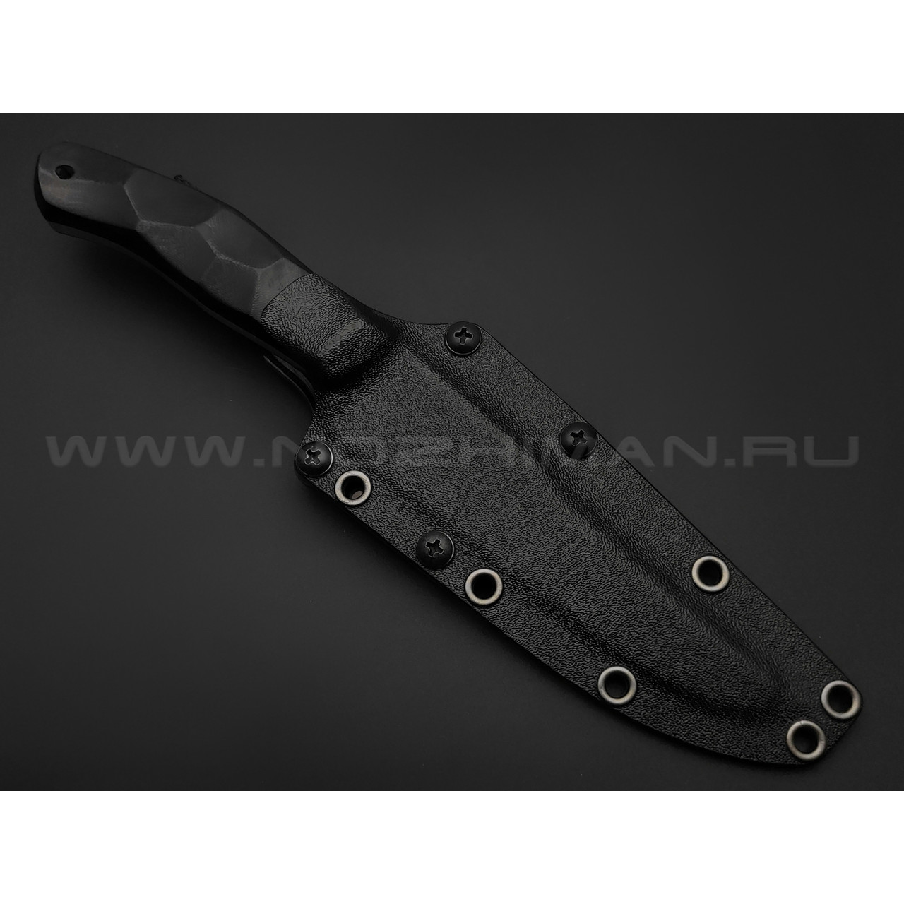 Волчий Век нож Тезис Tactical Edition сталь N690 WA satin, рукоять G10 black