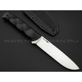Волчий Век нож Wolfkniven сталь 95х18 WA satin, рукоять G10 black Волчий Век нож Wolfkniven сталь 95х18 WA satin, рукоять G10 black