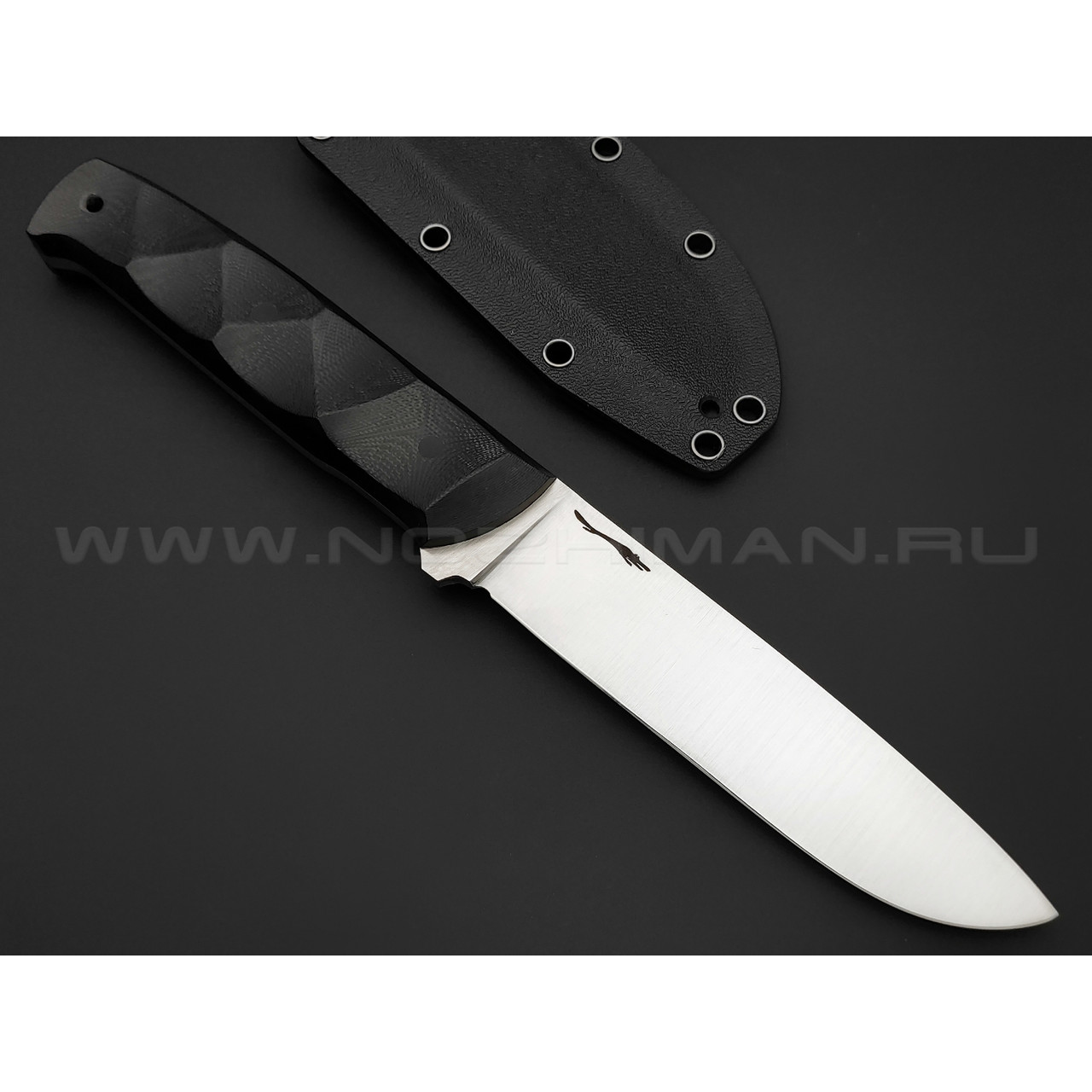 Волчий Век нож Wolfkniven сталь 95х18 WA satin, рукоять G10 black