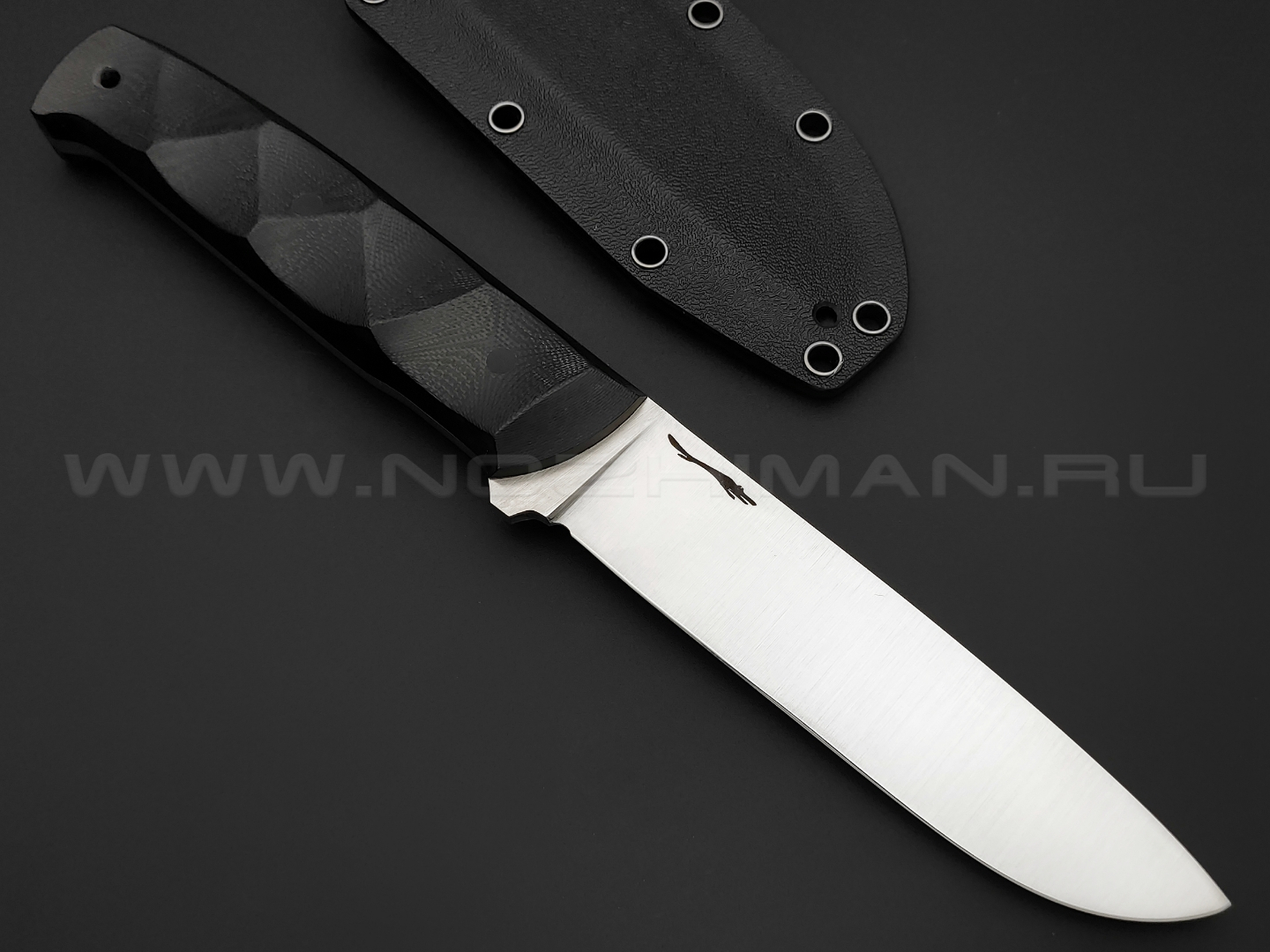 Волчий Век нож Wolfkniven сталь 95х18 WA satin, рукоять G10 black