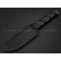Волчий Век нож Wolfkniven сталь 95х18 WA satin, рукоять G10 black Волчий Век нож Wolfkniven сталь 95х18 WA satin, рукоять G10 black