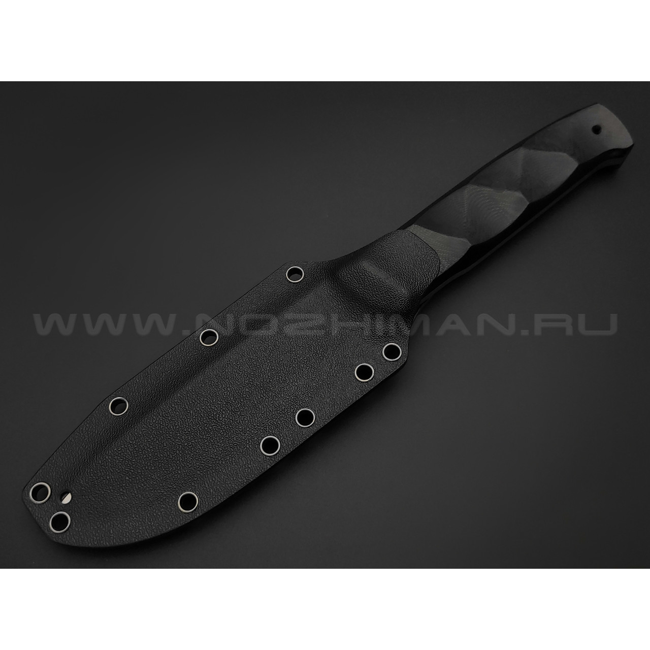 Волчий Век нож Wolfkniven сталь 95х18 WA satin, рукоять G10 black