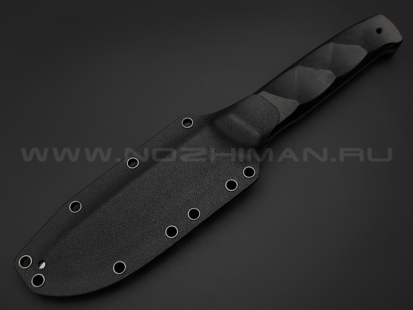 Волчий Век нож Wolfkniven сталь 95х18 WA satin, рукоять G10 black