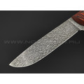 Волчий Век нож Wolfkniven сталь N690 WA дамаскаж, рукоять G10 black & orange Волчий Век нож Wolfkniven сталь N690 WA дамаскаж, рукоять G10 black & orange