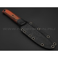 Волчий Век нож Wolfkniven сталь N690 WA дамаскаж, рукоять G10 black & orange Волчий Век нож Wolfkniven сталь N690 WA дамаскаж, рукоять G10 black & orange