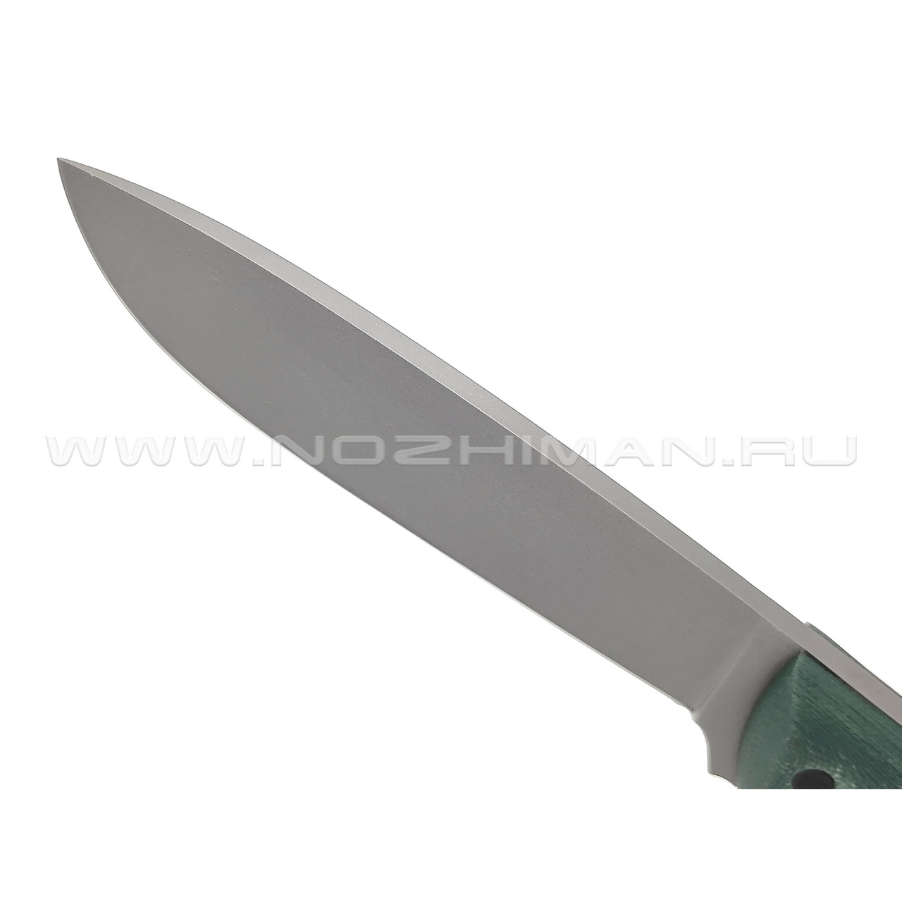 Волчий Век нож Old School сталь 95х18 WA bead-blast, рукоять G10 hunter