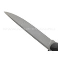 Волчий Век нож Прототип сталь N690 WA bead-blast, рукоять G10 black Волчий Век нож Прототип сталь N690 WA bead-blast, рукоять G10 black