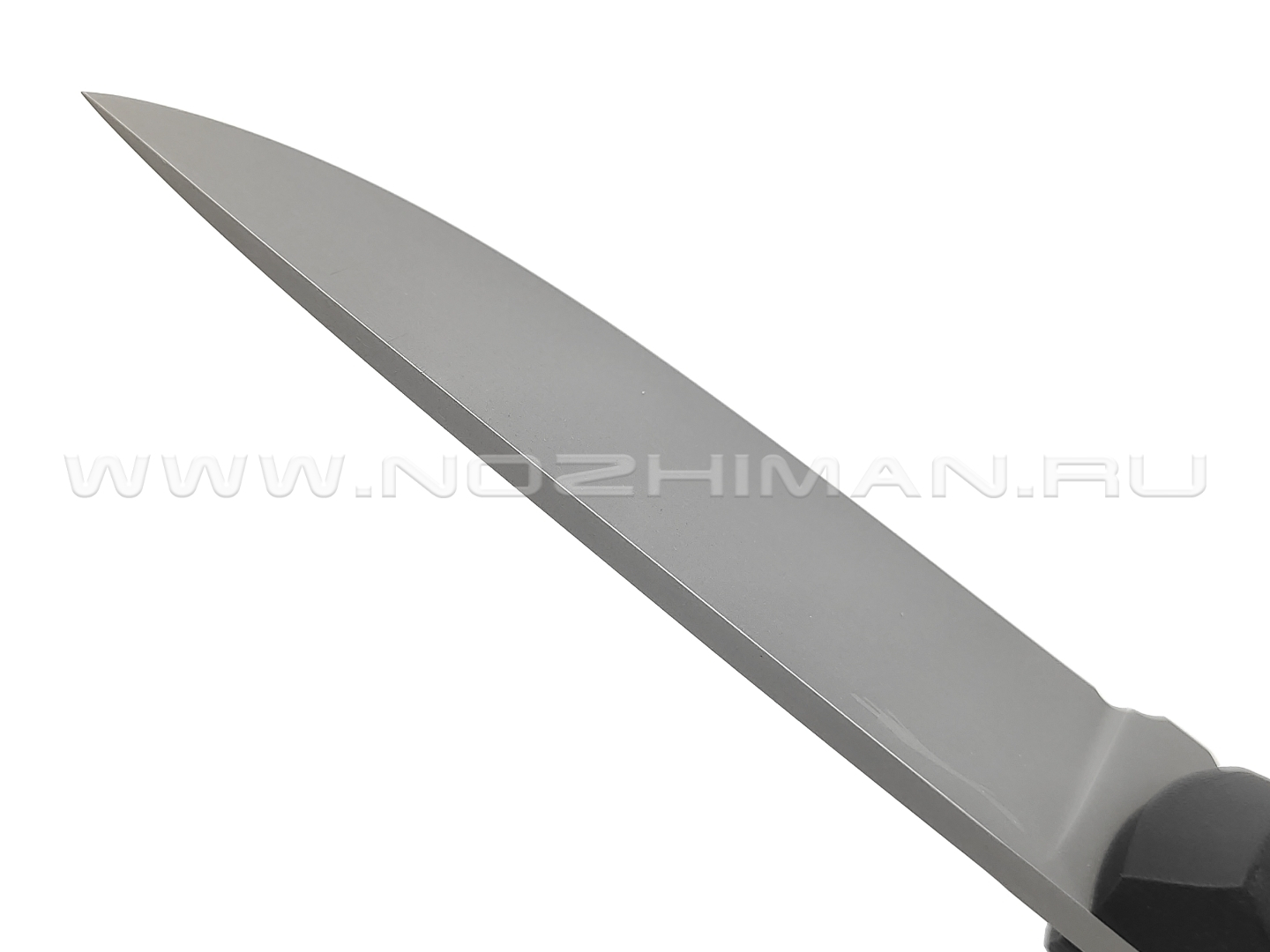 Волчий Век нож Прототип сталь N690 WA bead-blast, рукоять G10 black