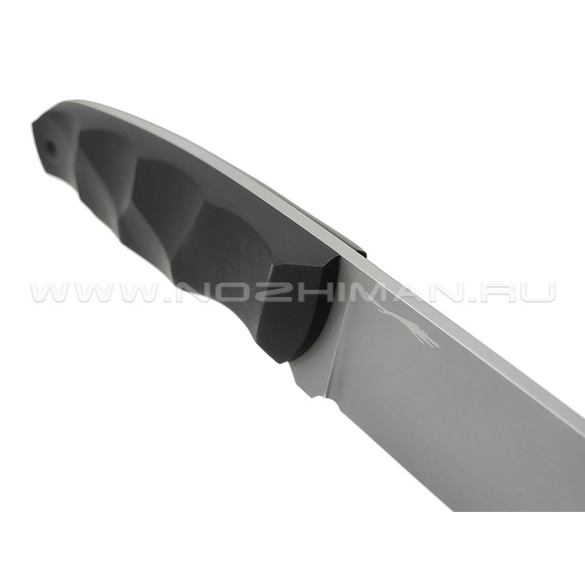 Волчий Век нож Прототип сталь N690 WA bead-blast, рукоять G10 black