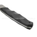 Волчий Век нож Прототип сталь N690 WA bead-blast, рукоять G10 black Волчий Век нож Прототип сталь N690 WA bead-blast, рукоять G10 black
