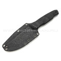 Волчий Век нож Прототип сталь N690 WA bead-blast, рукоять G10 black Волчий Век нож Прототип сталь N690 WA bead-blast, рукоять G10 black