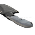 Волчий Век нож Custom EDC сталь 95х18 WA bead-blast, рукоять G10 grey Волчий Век нож Custom EDC сталь 95х18 WA bead-blast, рукоять G10 grey