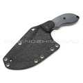 Волчий Век нож Custom EDC сталь 95х18 WA bead-blast, рукоять G10 grey Волчий Век нож Custom EDC сталь 95х18 WA bead-blast, рукоять G10 grey