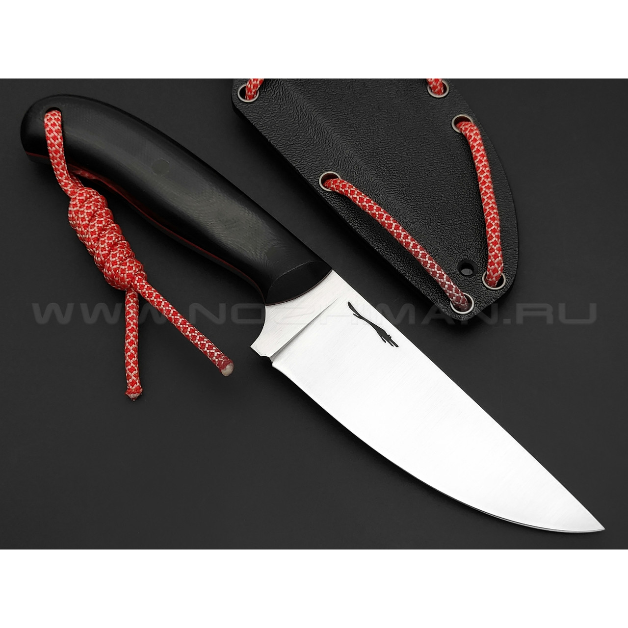 Волчий Век нож Mark-1 сталь N690 WA, сатин, рукоять G10 black