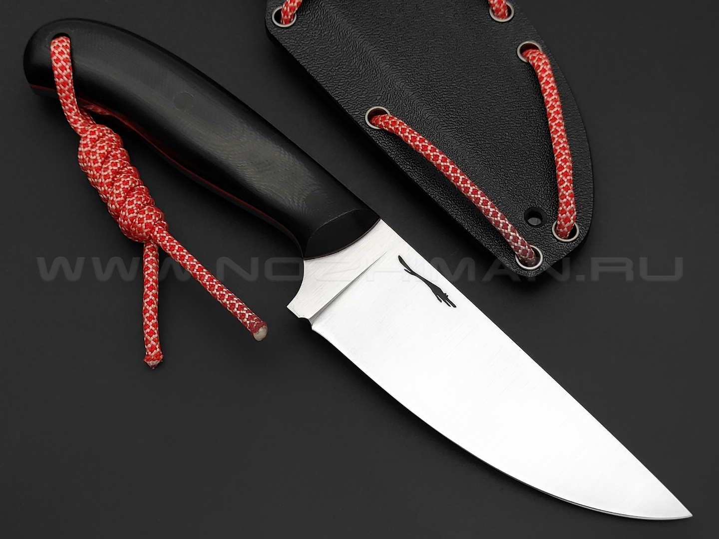 Волчий Век нож Mark-1 сталь N690 WA, сатин, рукоять G10 black