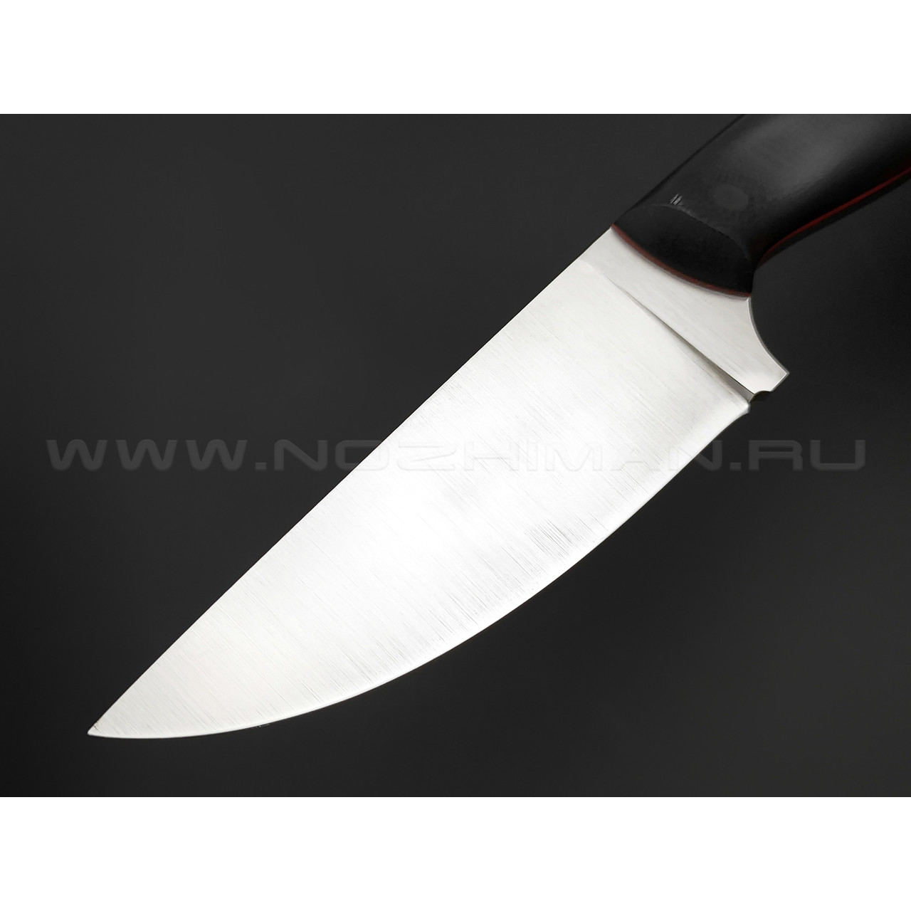 Волчий Век нож Mark-1 сталь N690 WA, сатин, рукоять G10 black