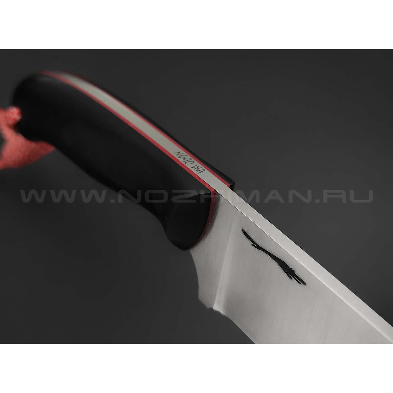 Волчий Век нож Mark-1 сталь N690 WA, сатин, рукоять G10 black