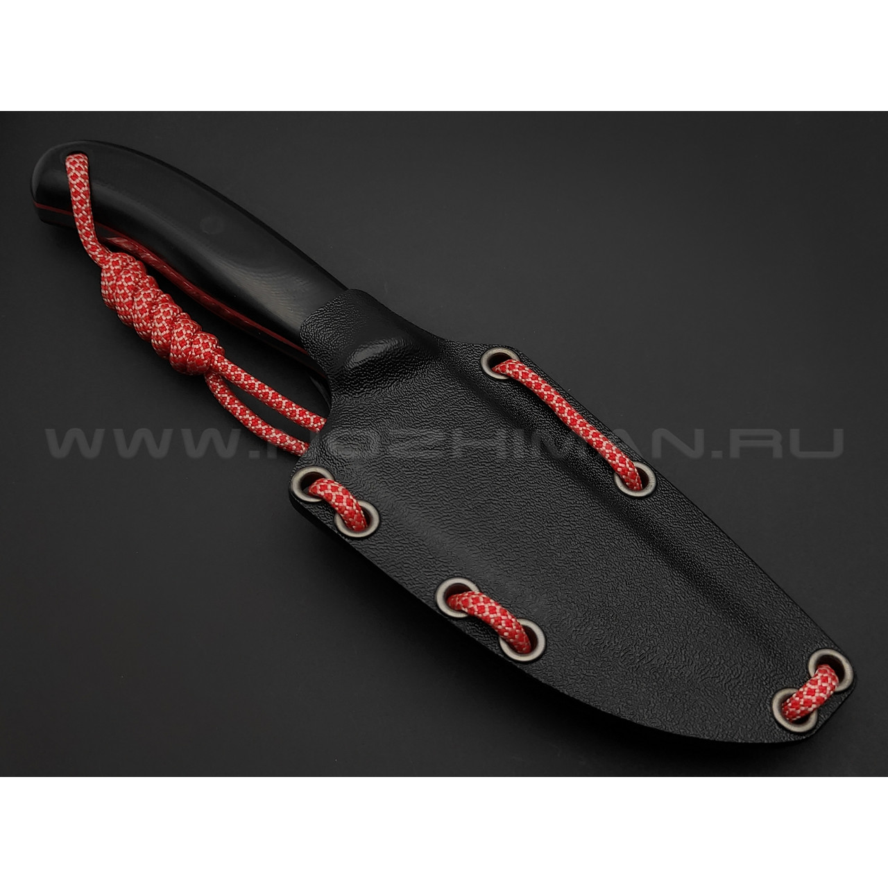 Волчий Век нож Mark-1 сталь N690 WA, сатин, рукоять G10 black