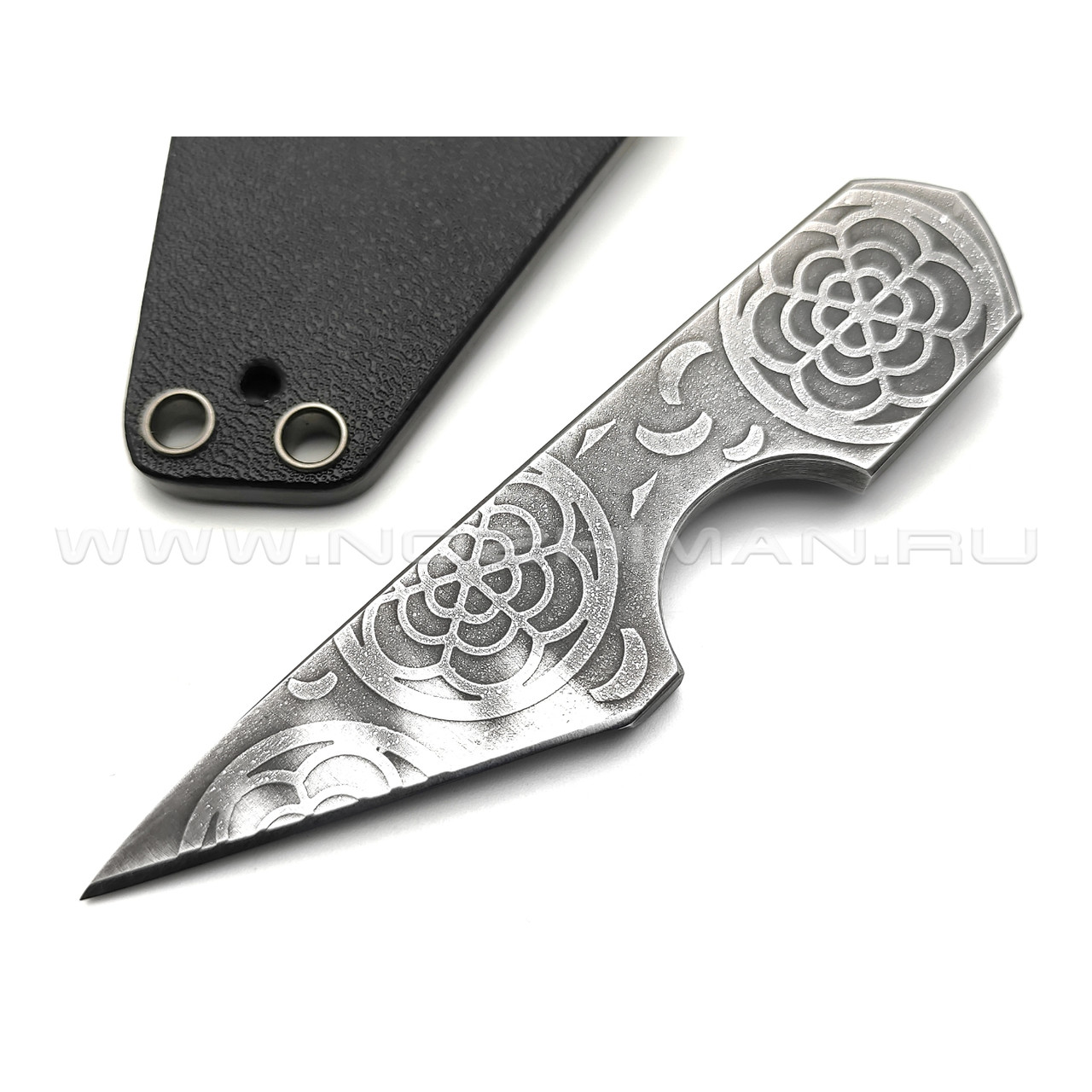 Волчий Век нож Скелетник Custom сталь PGK WA, художественное травление