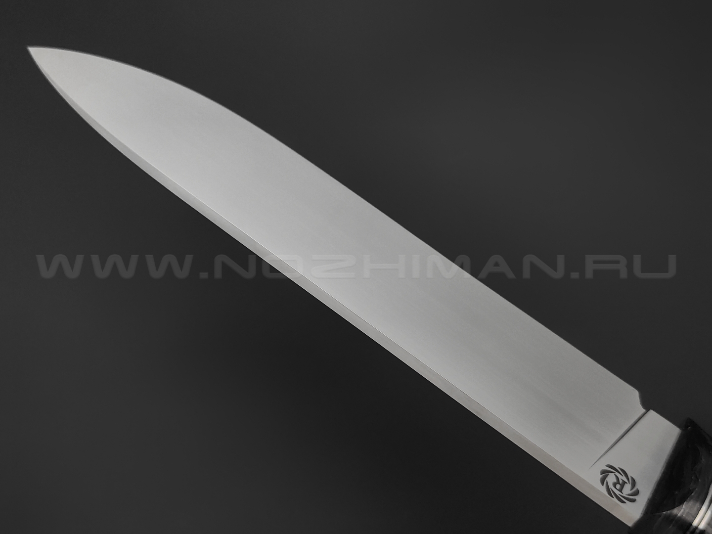 Neyris Knives нож Berk сталь CPM 15V, рукоять Carbon fiber dark matter silver