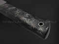 Neyris Knives нож Berk сталь CPM 15V, рукоять Carbon fiber dark matter silver