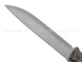 Apus Knives нож Raider Bush сталь K110, рукоять G10 black & brown
