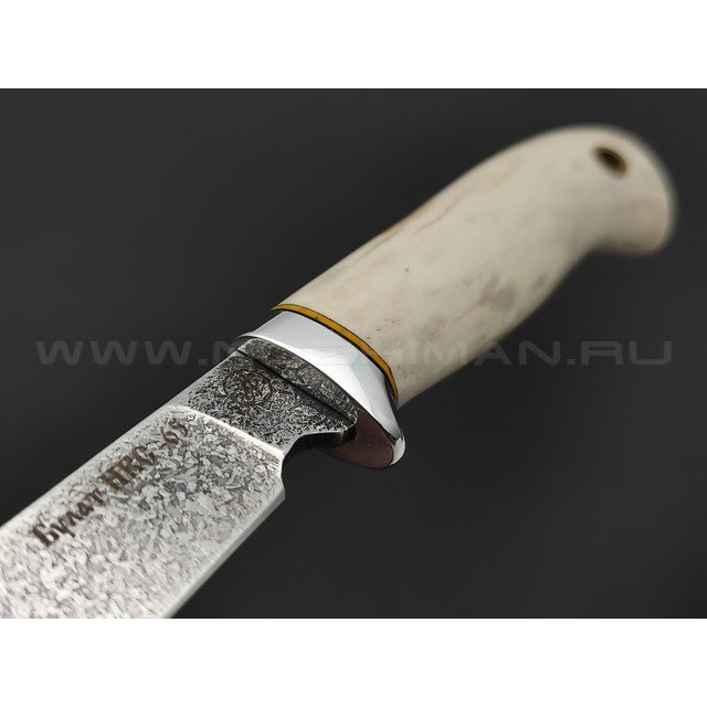 Фурсач А. А. нож Малютка-2 сталь Булат, рукоять Рог лося