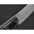 Eagle Knives нож Combat 1 сталь Aus10Co стоунвош, рукоять G10 black & grey