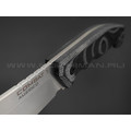 Eagle Knives нож Combat 1 сталь Aus10Co стоунвош, рукоять G10 black & grey
