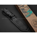 Eagle Knives нож Combat 1 сталь Aus10Co стоунвош, рукоять G10 black & grey