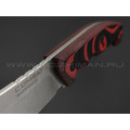 Eagle Knives нож Combat 1 сталь Aus10Co стоунвош, рукоять G10 black & red Eagle Knives нож Combat 1 сталь Aus10Co стоунвош, рукоять G10 black & red