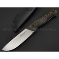 Eagle Knives нож Hunter 2 сталь Aus10Co стоунвош, рукоять G10 black & orange