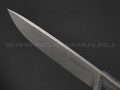 Eagle Knives нож Hunter 1 сталь Aus10Co stonewash, рукоять G10 black & grey