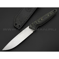 Eagle Knives нож Aviator 1 сталь Aus10Co стоунвош, рукоять G10 black & green