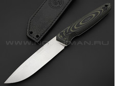 Eagle Knives нож Aviator 1 сталь Aus10Co stonewash, рукоять G10 black & green