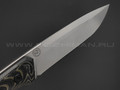 Eagle Knives нож Aviator 1 сталь Aus10Co stonewash, рукоять G10 black & green