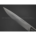 Eagle Knives нож Aviator 1 сталь Aus10Co стоунвош, рукоять G10 black & green