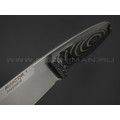 Eagle Knives нож Aviator 1 сталь Aus10Co стоунвош, рукоять G10 black & green